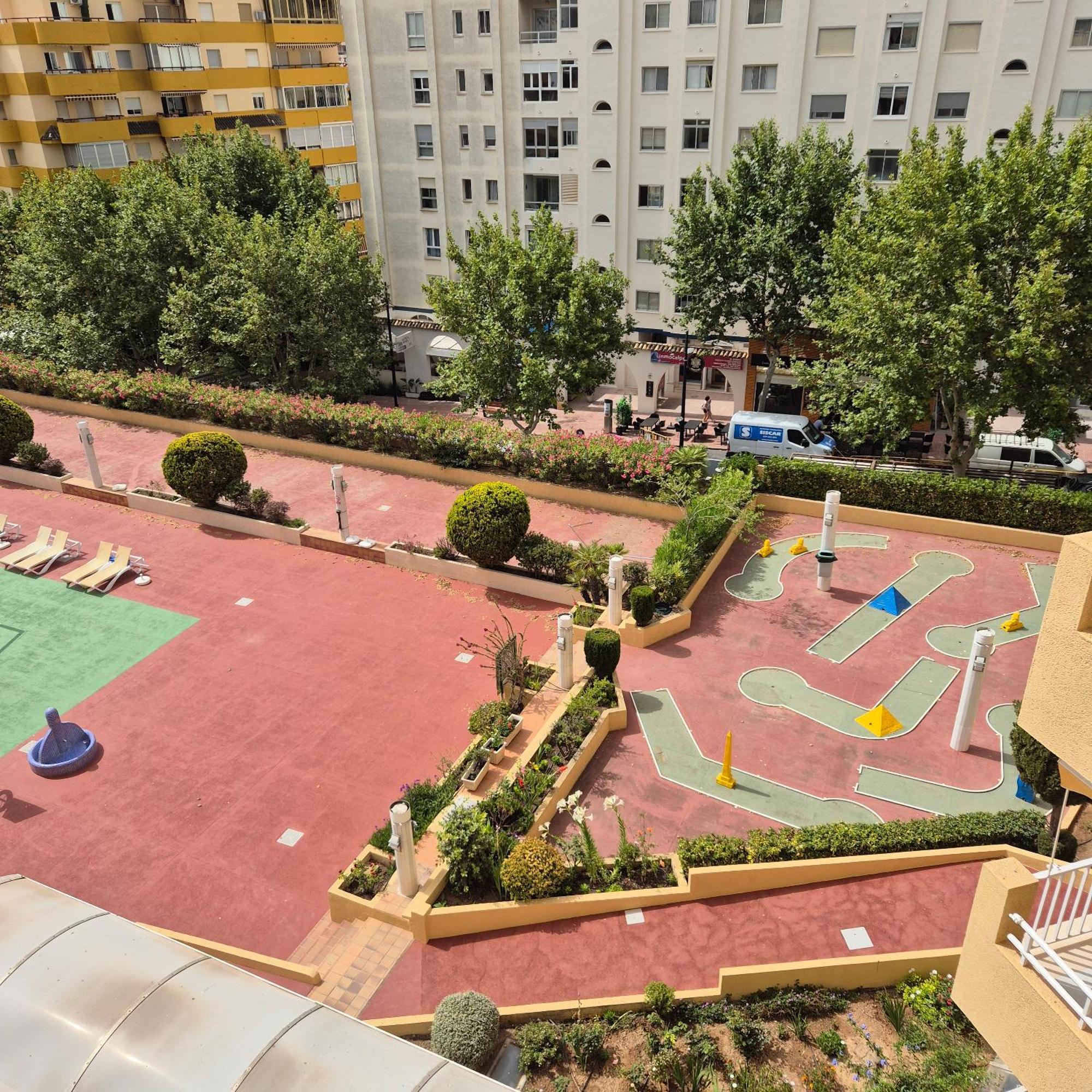 Piso Soleado En Apolo Vii * Calp