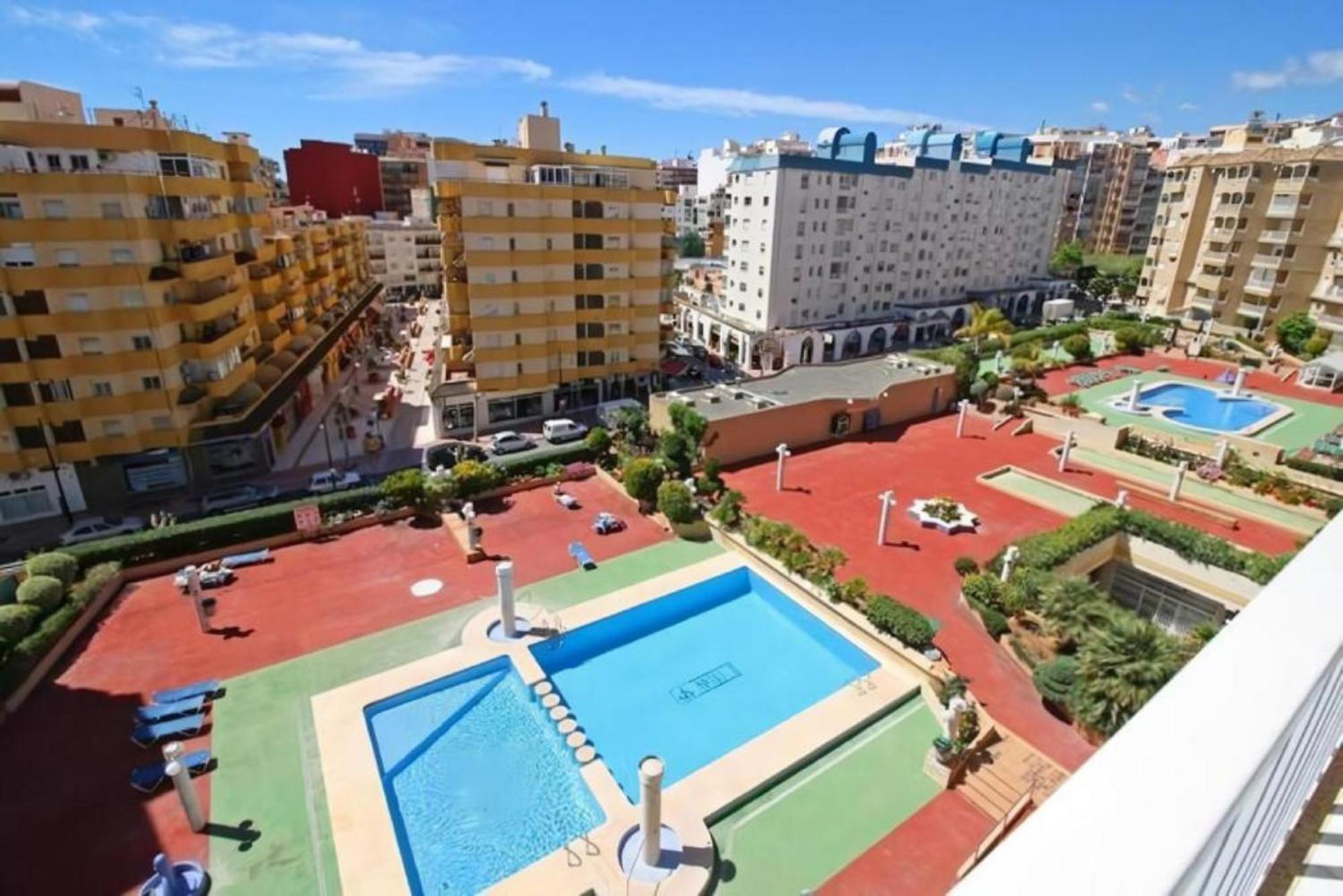 Piso Soleado En Apolo Vii Calp